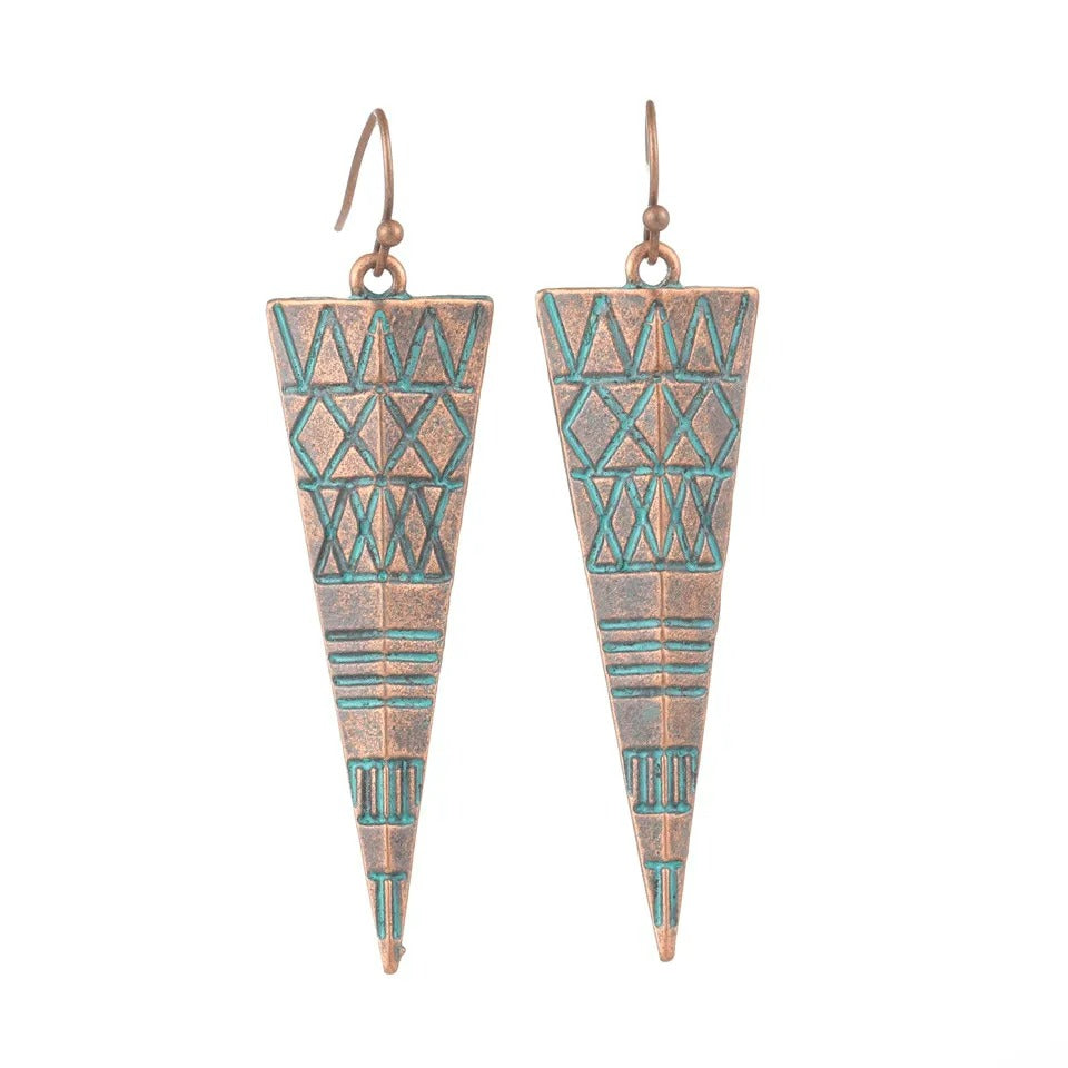 Aretes geometricos vitage