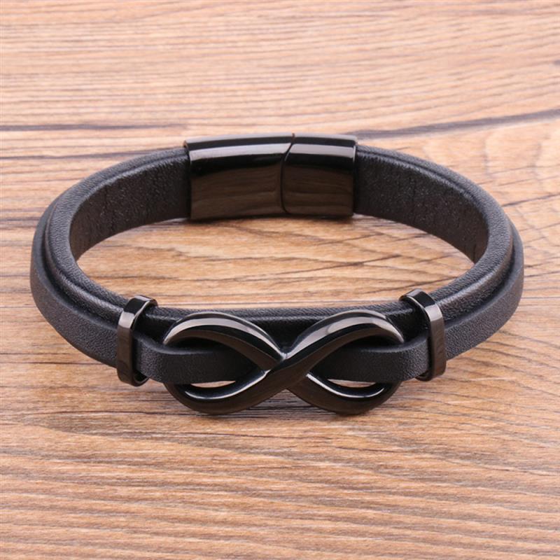 Pulsera de infinito grande