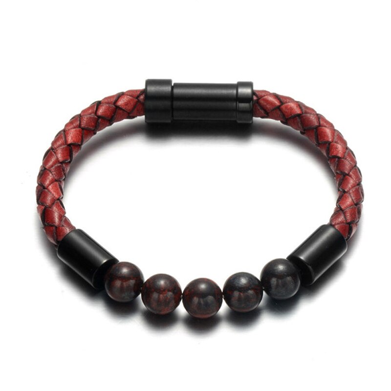 Pulsera roja volcánica